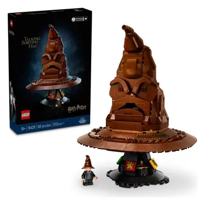 Lego® harry potter™ 76429 mluvící moudrý klobouk