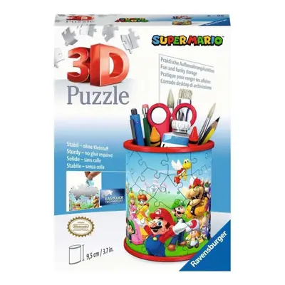 Ravensburger 11255 puzzle 3d stojan na tužky super mario 54 dílků