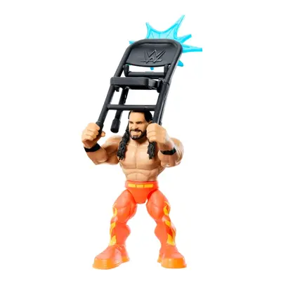 Mattel wwe knuckle crunchers akční figurka seth "freakin" rollins, hwh23