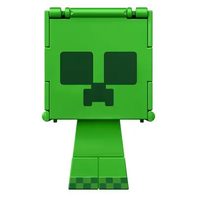 Mattel minecraft flippin' figs transformační figurka creeper, htl46