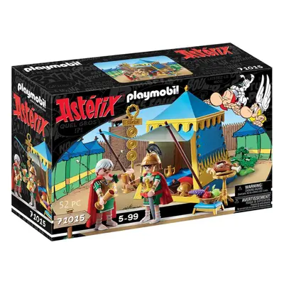 Playmobil 71015 asterix: velitelský stan s generály