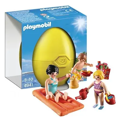 Playmobil 4941 zábava na pláži, vajíčko