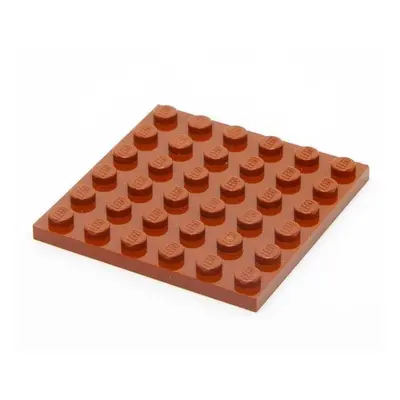 Lego® 3958 podložka 6x6 světle hnědá