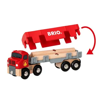 Brio 33657 tahač se dřevem