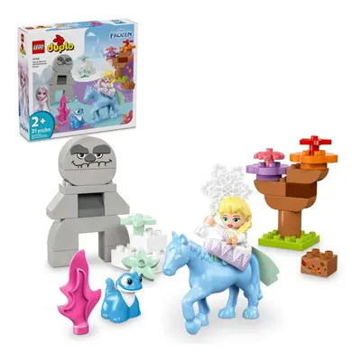 Lego® duplo® 10418 elsa a bruni v začarovaném lese