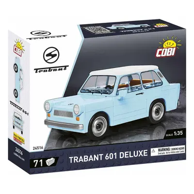 Cobi 24516 youngtimer – trabant 601 deluxe 1:35