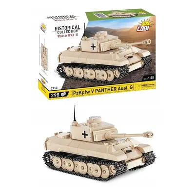 Cobi 2713 německý tank panzer v panther ausf. g