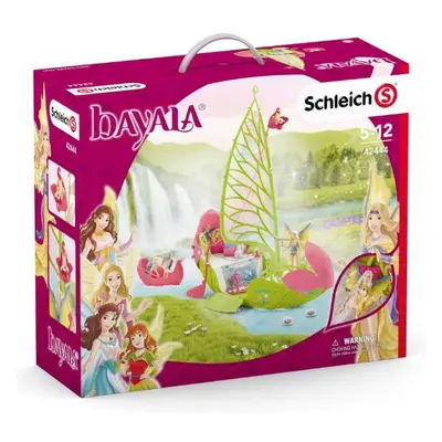 Schleich 42444 sera na kouzelné květinové lodi