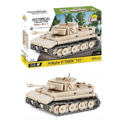 Cobi 2710 německý tank pzkpfw vi tiger 131