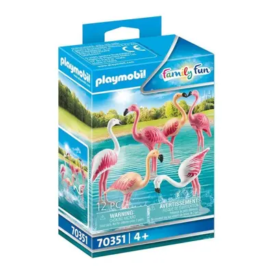 Playmobil 70351 plameňáci