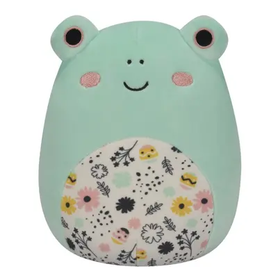 Squishmallows žabák - fritz, 13 cm