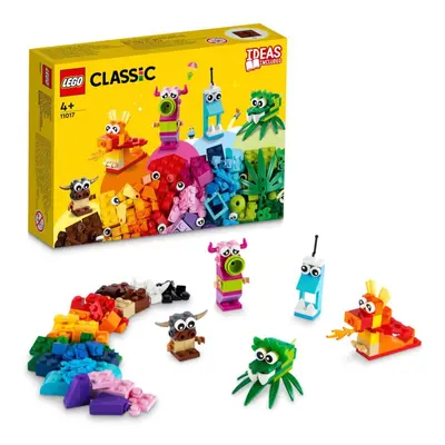 Lego® classic 11017 kreativní příšery