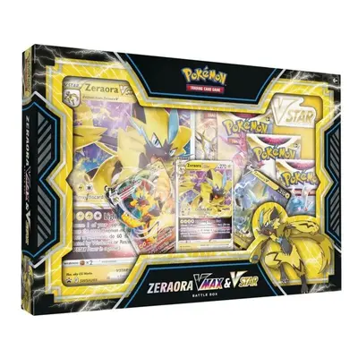 Pokémon tcg: vmax & vstar battle box - zeraora