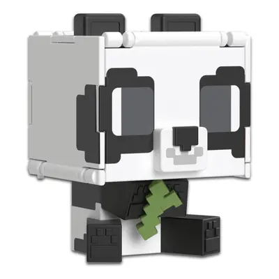 Mattel minecraft flippin' figs transformační figurka panda, htl48