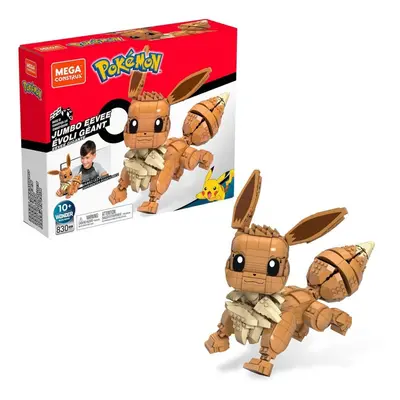 Mega construx pokémon jumbo eevee