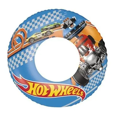 Bestway nafukovací kruh hot wheels, průměr 56cm