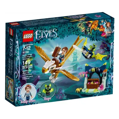 Lego® elves 41190 emily jonesová a únik na orlovi