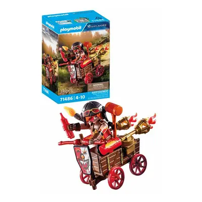 Playmobil 71486 kahboomův závodní vůz