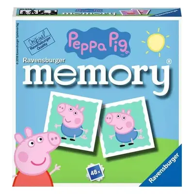 Ravensburger 21376 mini pexeso prasátko peppa