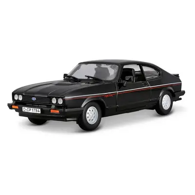 Bburago ford capri 1982 1:24 černý