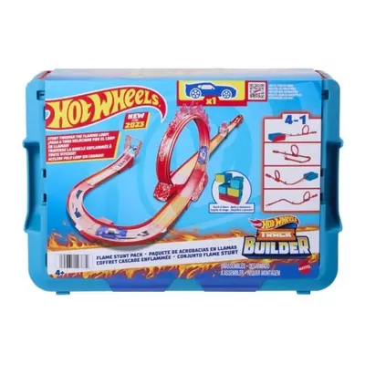 Mattel hot wheels® track builder ohnivá dráha, hmc04