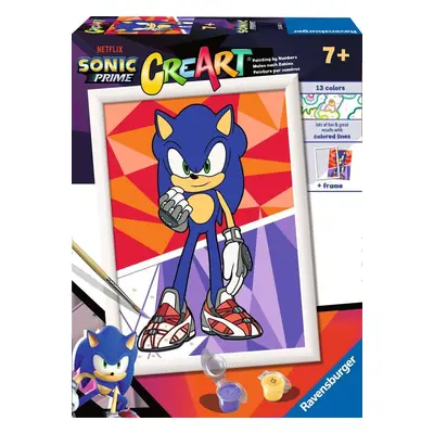 Ravensburger 23682 creart sonic prime