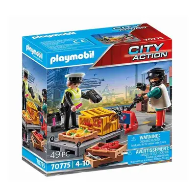 Playmobil 70775 celní kontrola