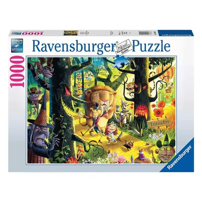 Ravensburger 16566 puzzle lvi, tygři a medvědi 1000 dílků