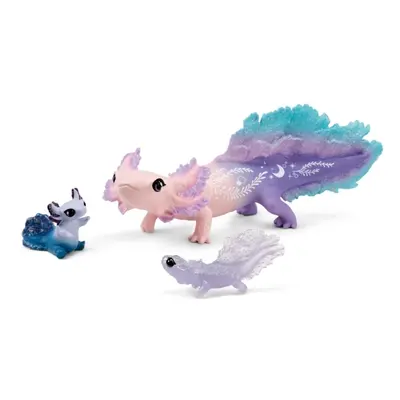 Schleich 42628 bayala® sada pro objevování axolotlů