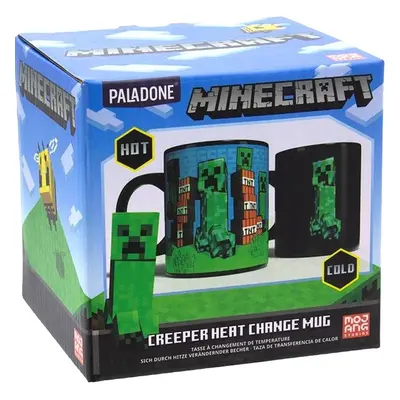 Epline hrnek minecraft creeper měnící se