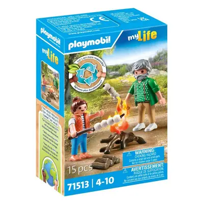 Playmobil 71513 táborák s marshmallows