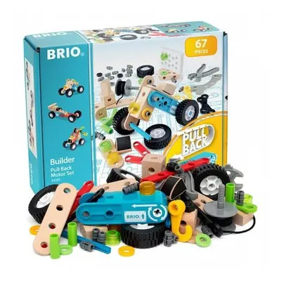 Brio builder 34595 pull back motor set 67 dílků