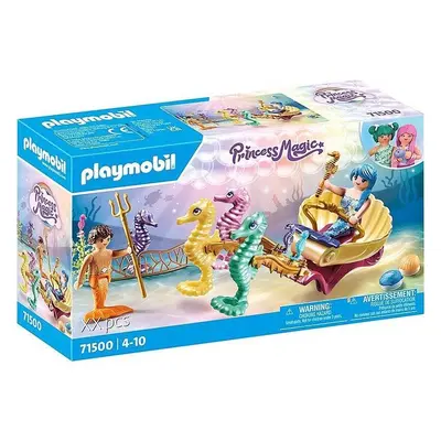 Playmobil 71500 mořská panna s kočárem s mořskými koníky