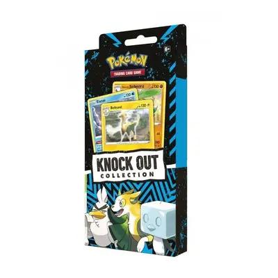 Pokémon tcg: knock out collection boltund, eiscue, galarian sirfetch'd