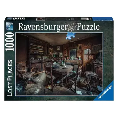 Ravensburger 17361 puzzle ztracená místa: opuštěná jídelna 1000 dílků