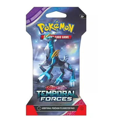 Pokémon tcg: sv05 temporal forces - 1 blister booster