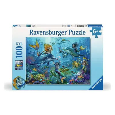 Ravensburger 00864 puzzle dobrodružství mořských panen 100 dílků