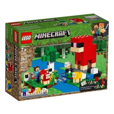 Lego® minecraft 21153 ovčí farma