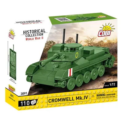 Cobi 3091 tank cromwell mk. iv, 1:72