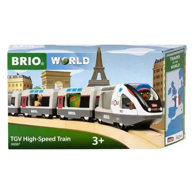 Brio 36087 edice světové vlaky: vysokorychlostní vlak tgv