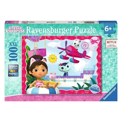 Ravensburger 01053 gabby's dollhouse 100 dílků