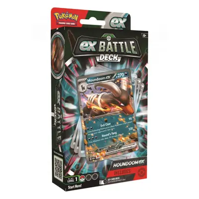 Pokémon tcg: battle deck houndoom ex