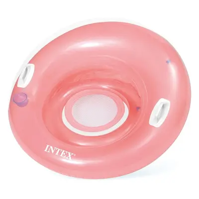 Intex 58883 křeslo plovací lounge růžové