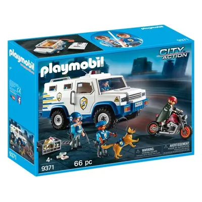 Playmobil 71597 přeprava peněz