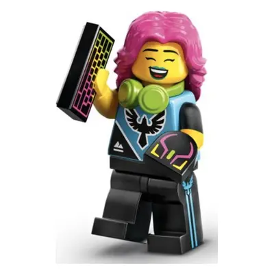 Lego® 71045 minifigurka 25. série - e-sport hráčka