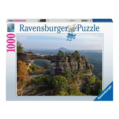 Ravensburger 16866 puzzle česká kolekce pravčická brána 1000 dílků