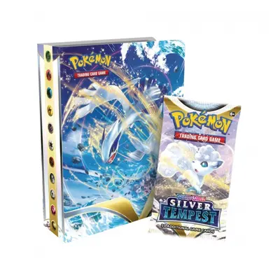 Pokémon tcg: swsh12 silver tempest - mini album + booster