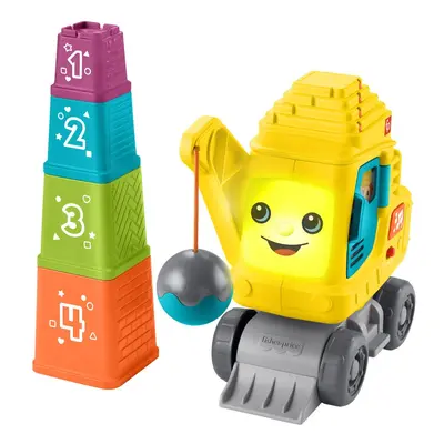 Mattel fisher price mluvící jeřáb cz/sk