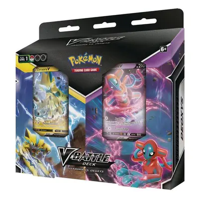 Pokémon tcg: v battle deck bundle - deoxys vs. zeraora