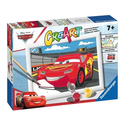 Ravensburger 20174 creart disney: auta: blesk mcqueen